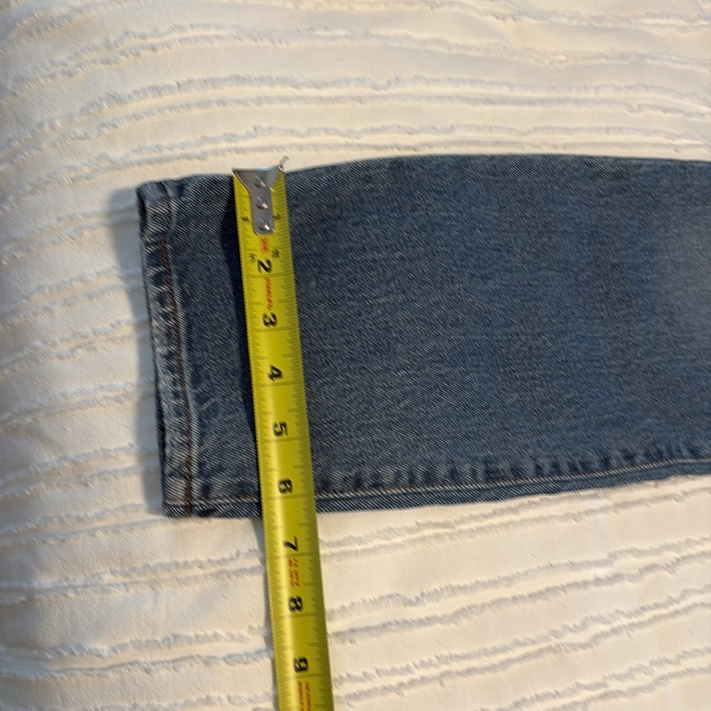 EUC Madewell Slim Boy Jeans - size 2 (24) - Picture 10 of 14